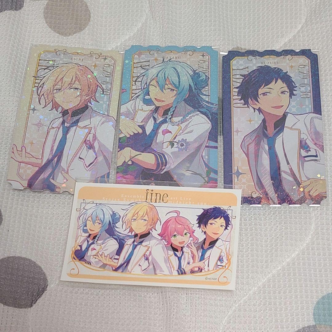 Amazon.co.jp: あんスタ スタフォニ カード fine 天祥院英智 日々樹渉